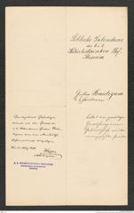 k.k. naturhistorisches Hofmuseum, Intendanzakten 1885-1896 (Hauer), Aktenzahl Z.142/1893, Seite 4